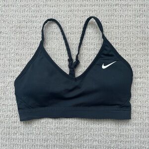 Nike Black Sports Bra